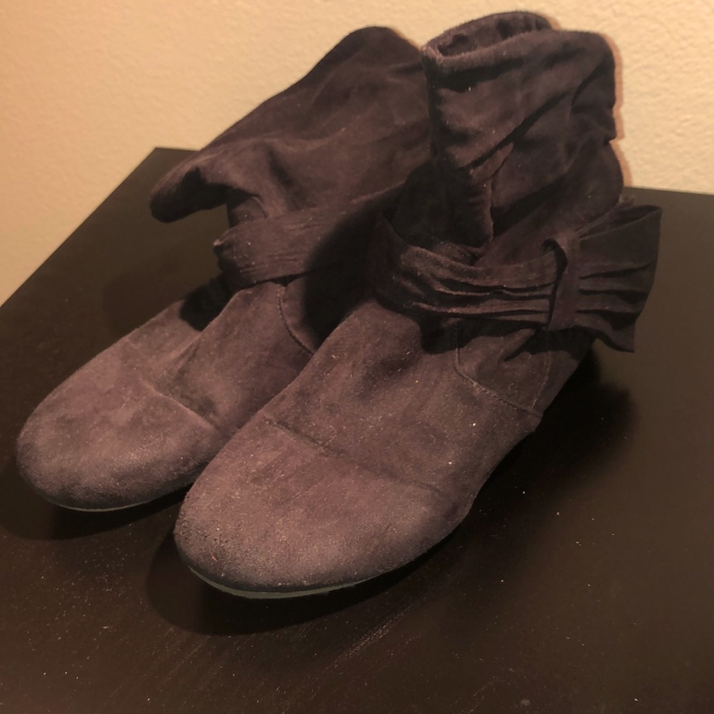 Black Booties